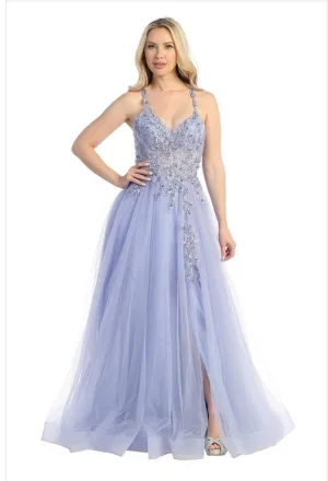 Let’s Evening Gowns 7765L