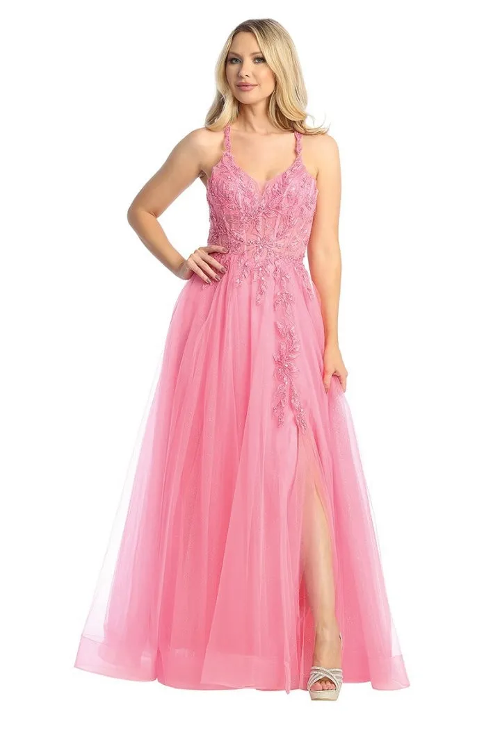 Let’s Evening Gowns 7765L