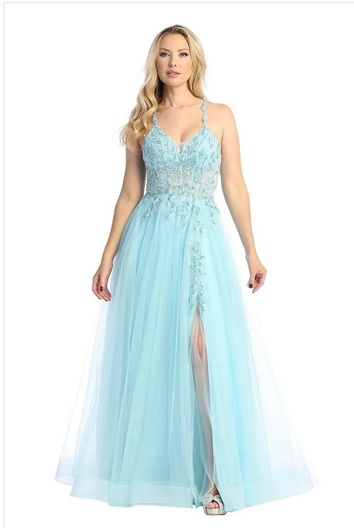 Let’s Evening Gowns 7765L