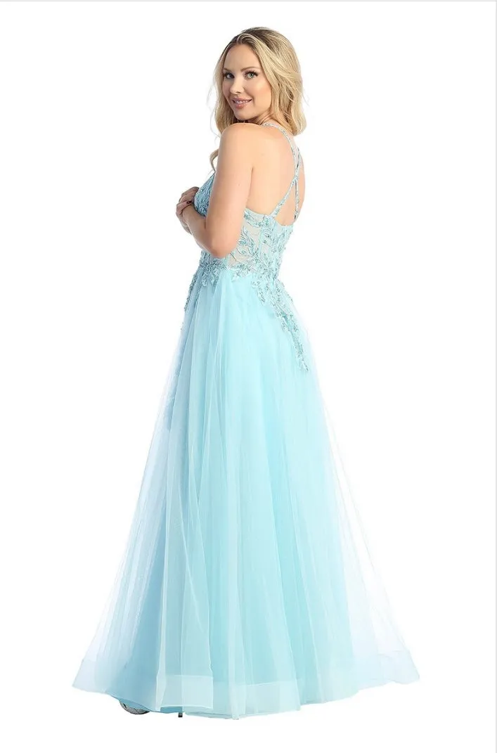 Let’s Evening Gowns 7765L