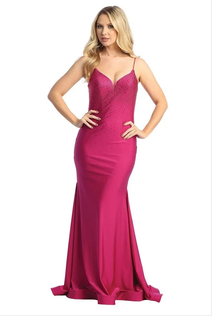 Let’s Evening Gowns 7768L