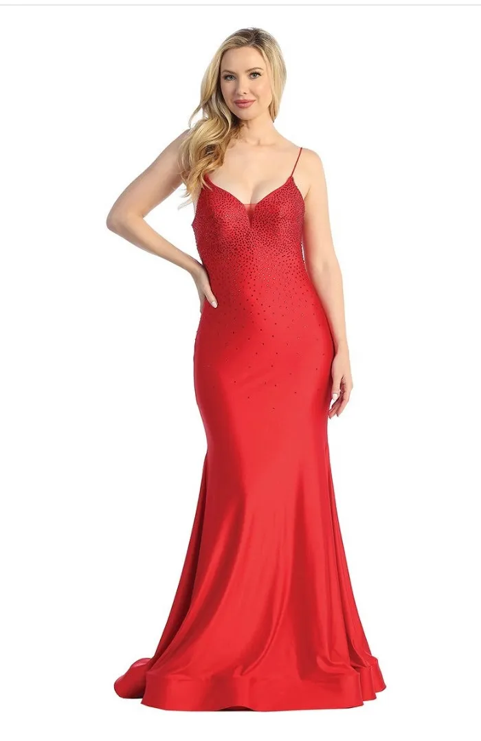 Let’s Evening Gowns 7768L