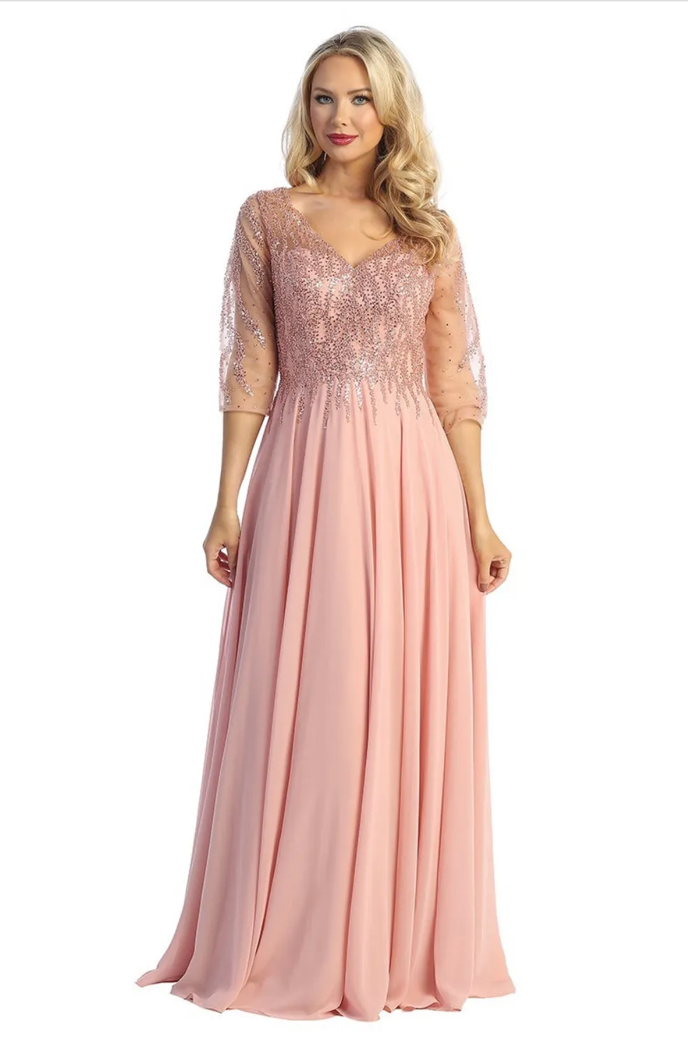 Let’s Evening Gowns 7775K