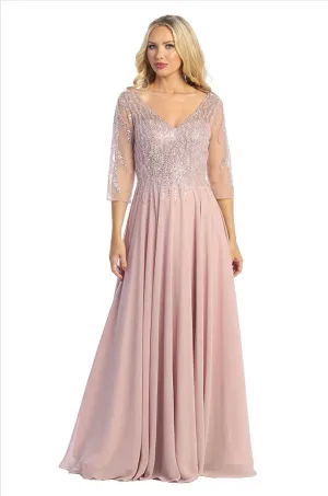 Let’s Evening Gowns 7775K
