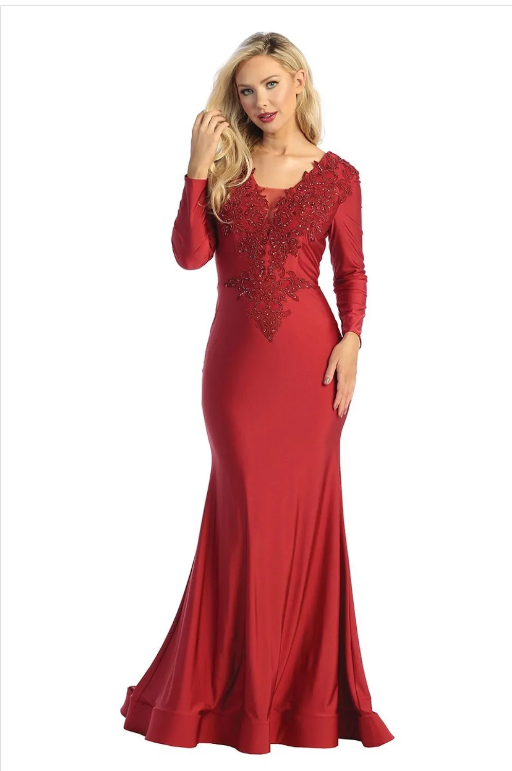 Let’s Evening Gowns 7783L