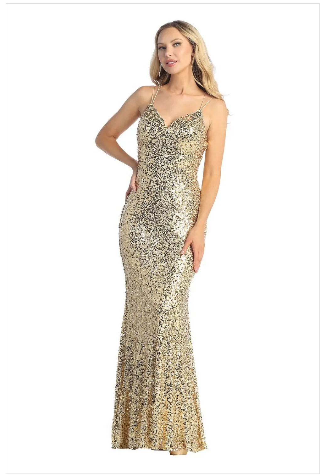 Let’s Evening Gowns 7808L