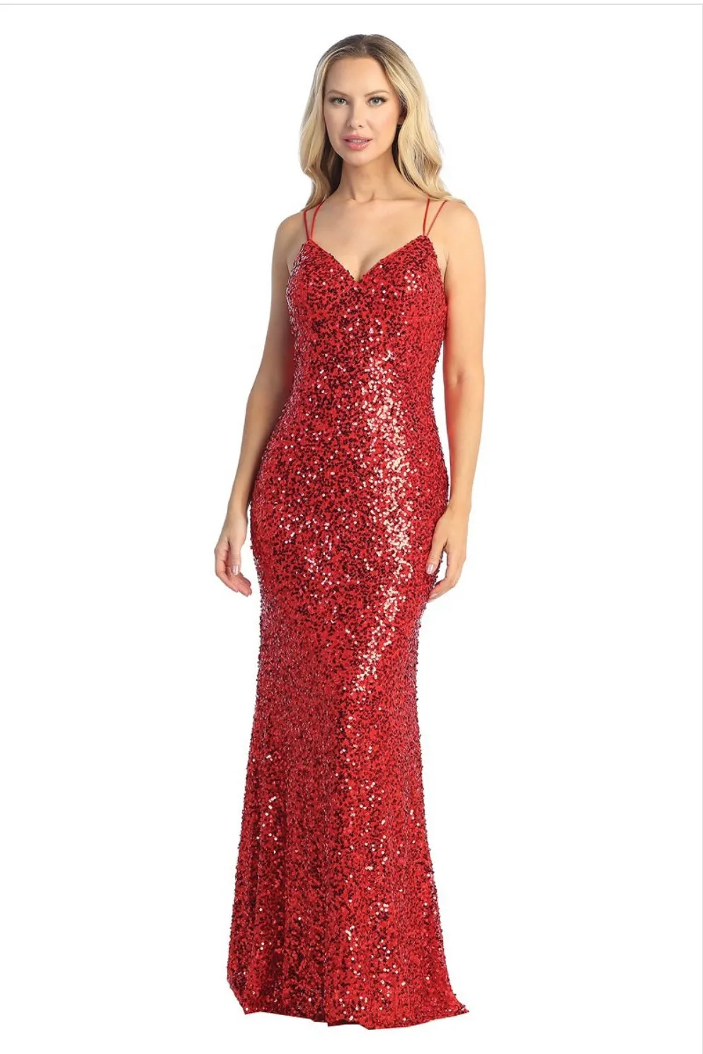 Let’s Evening Gowns 7808L