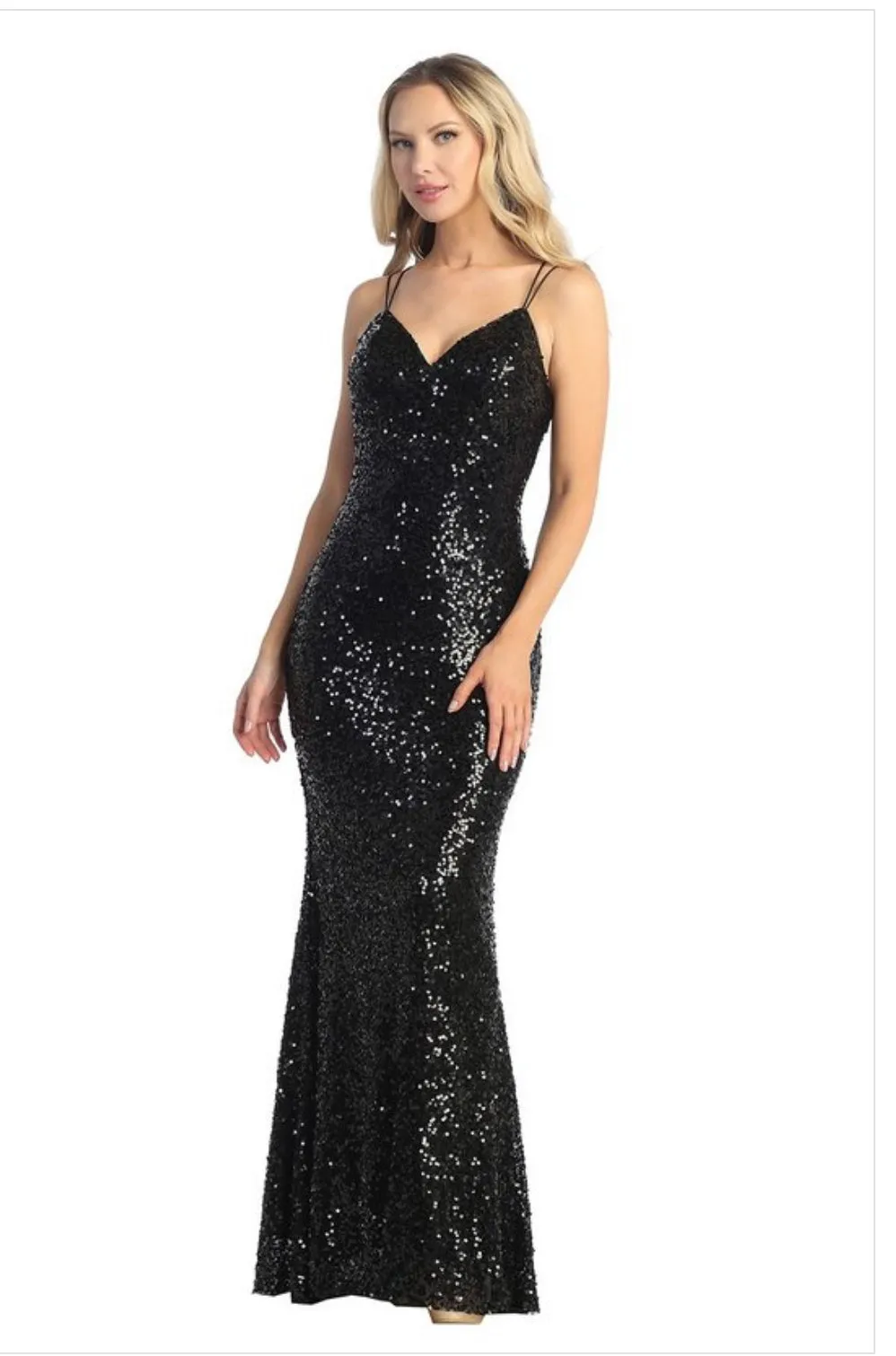 Let’s Evening Gowns 7808L