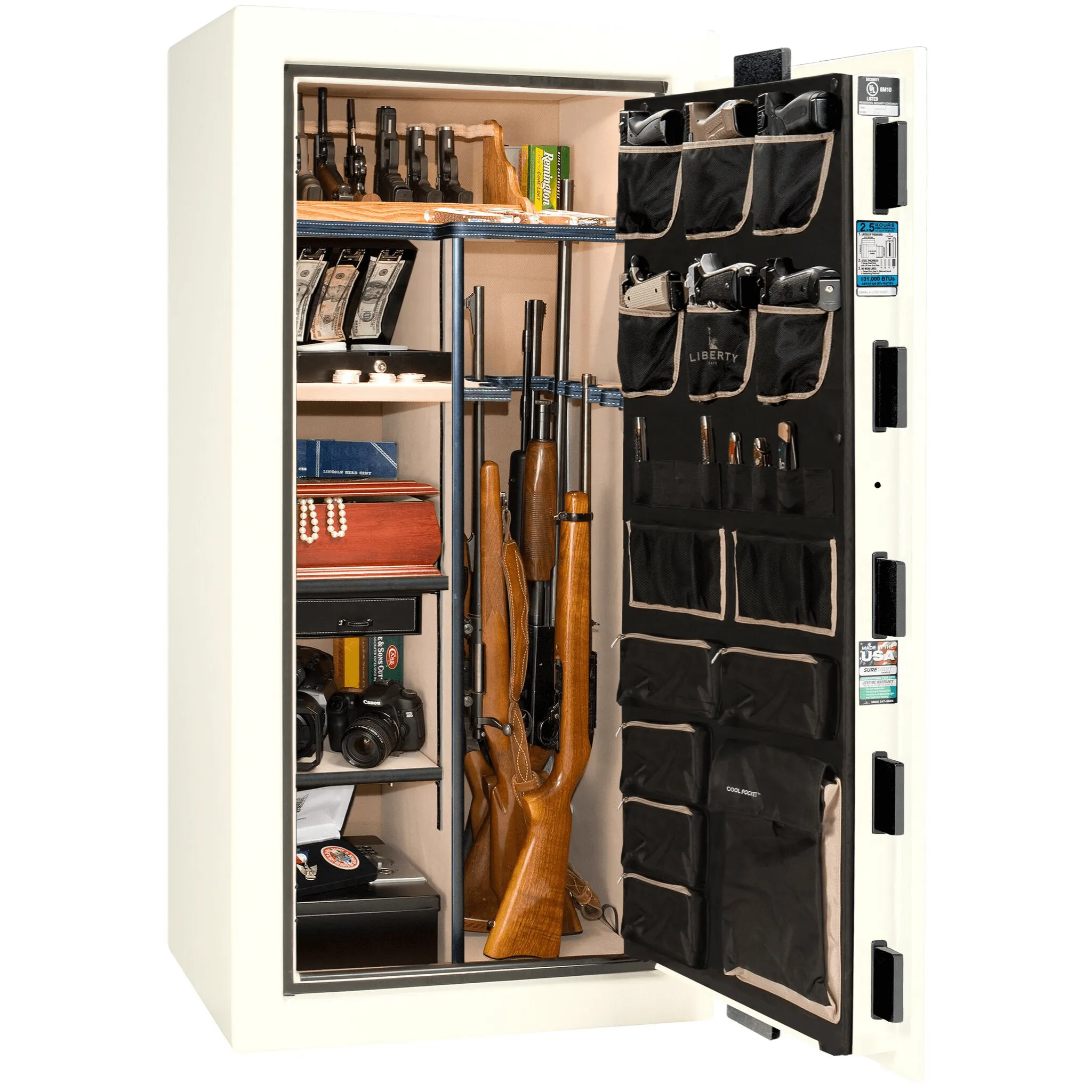 Liberty National Magnum 25 Gun Safe with Electronic Lock
