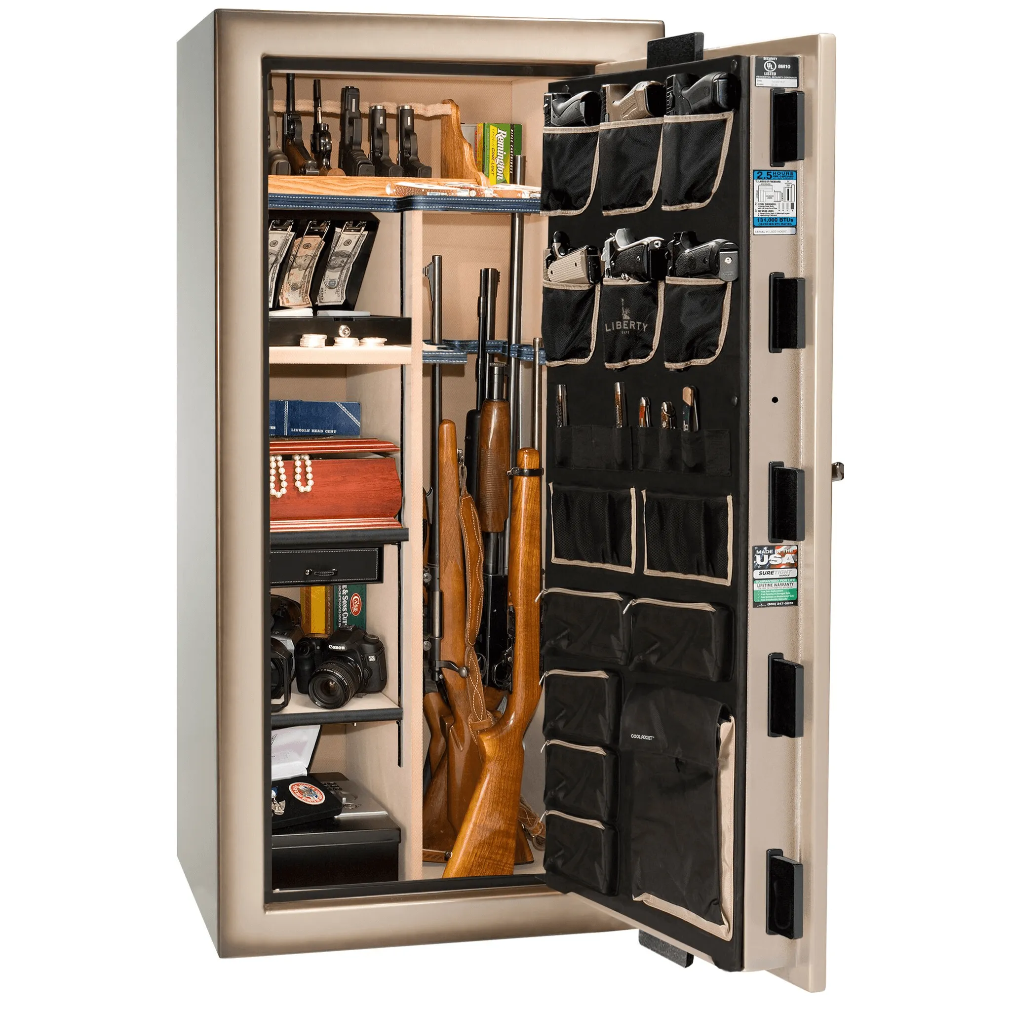 Liberty National Magnum 25 Gun Safe with Electronic Lock