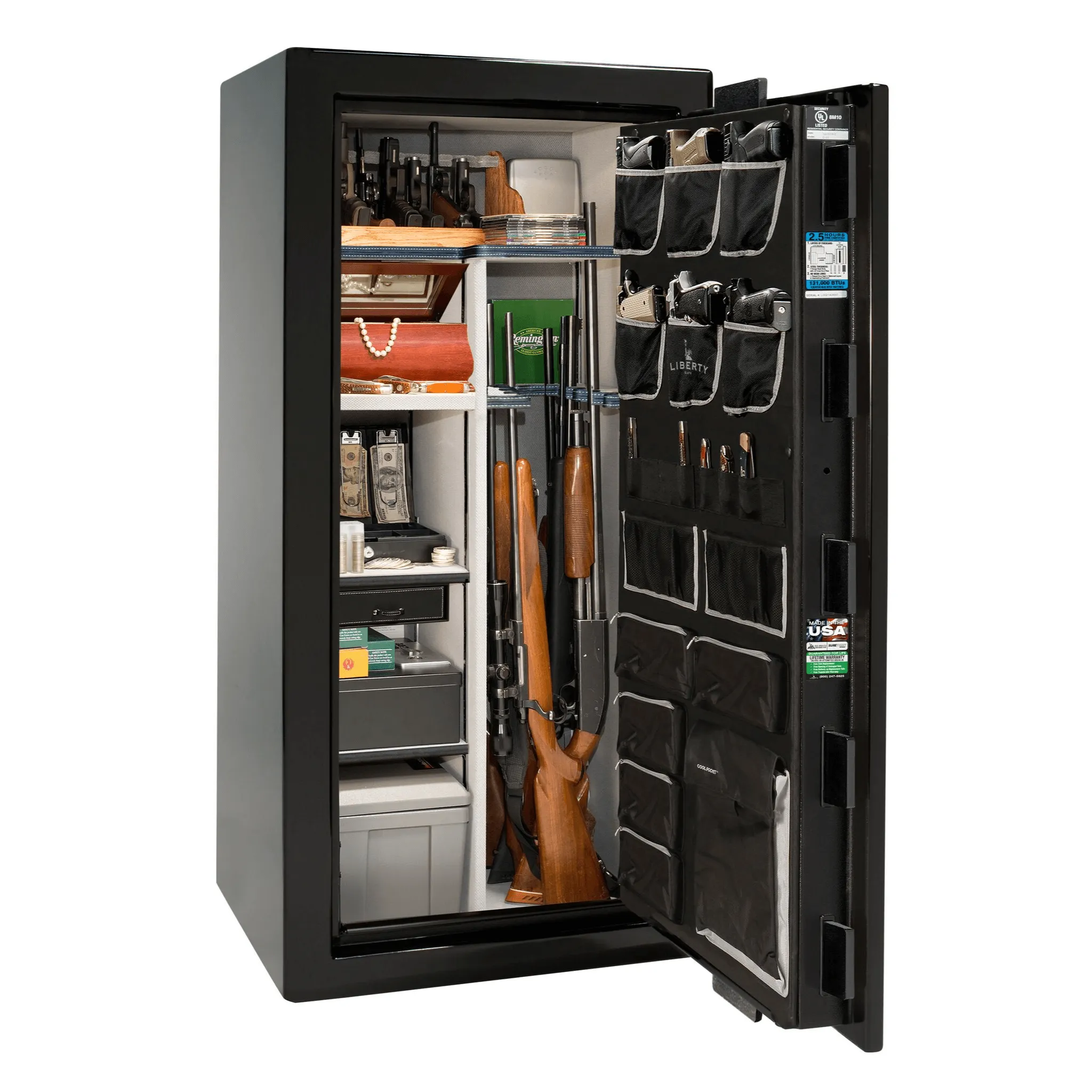 Liberty National Magnum 25 Gun Safe with Electronic Lock