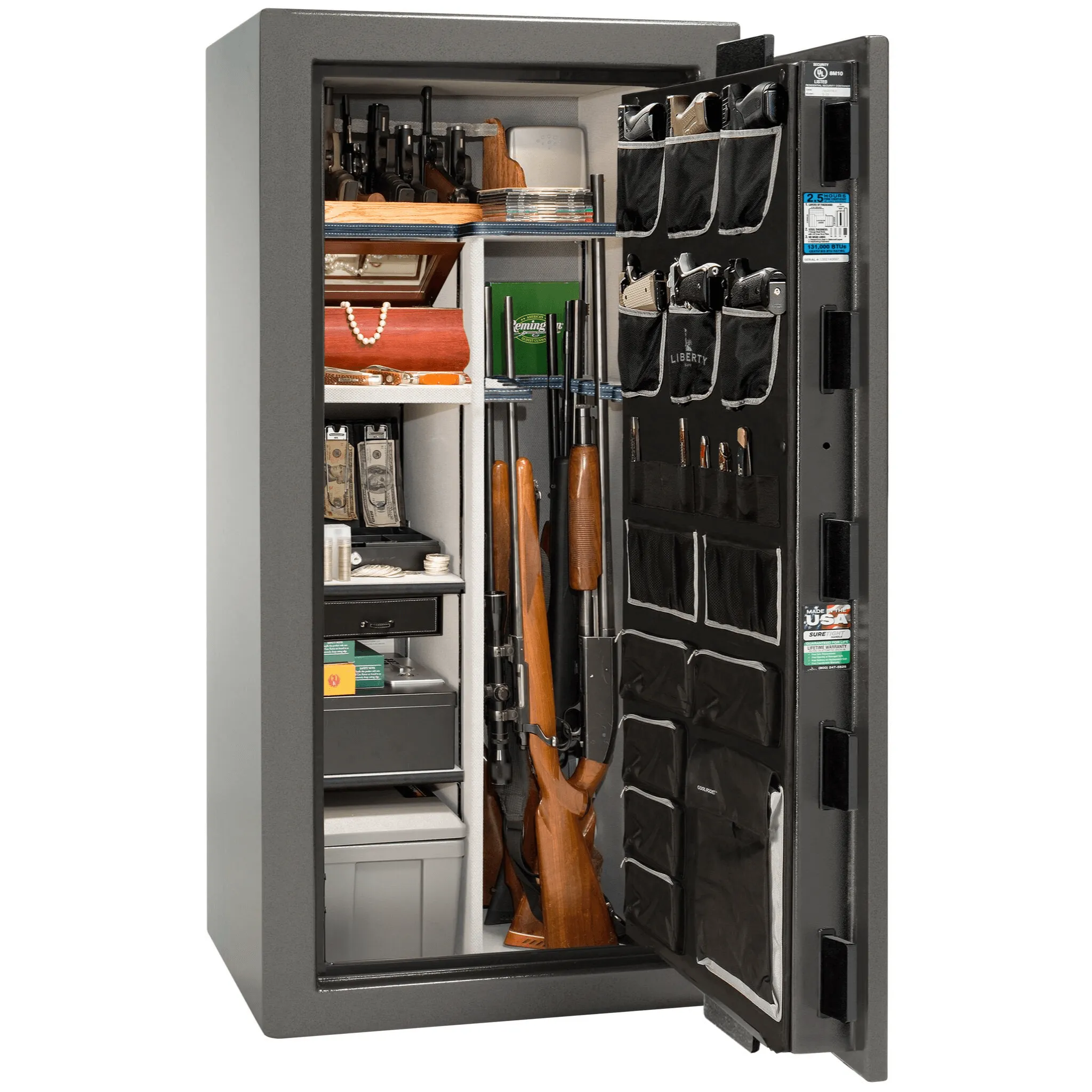 Liberty National Magnum 25 Gun Safe with Electronic Lock