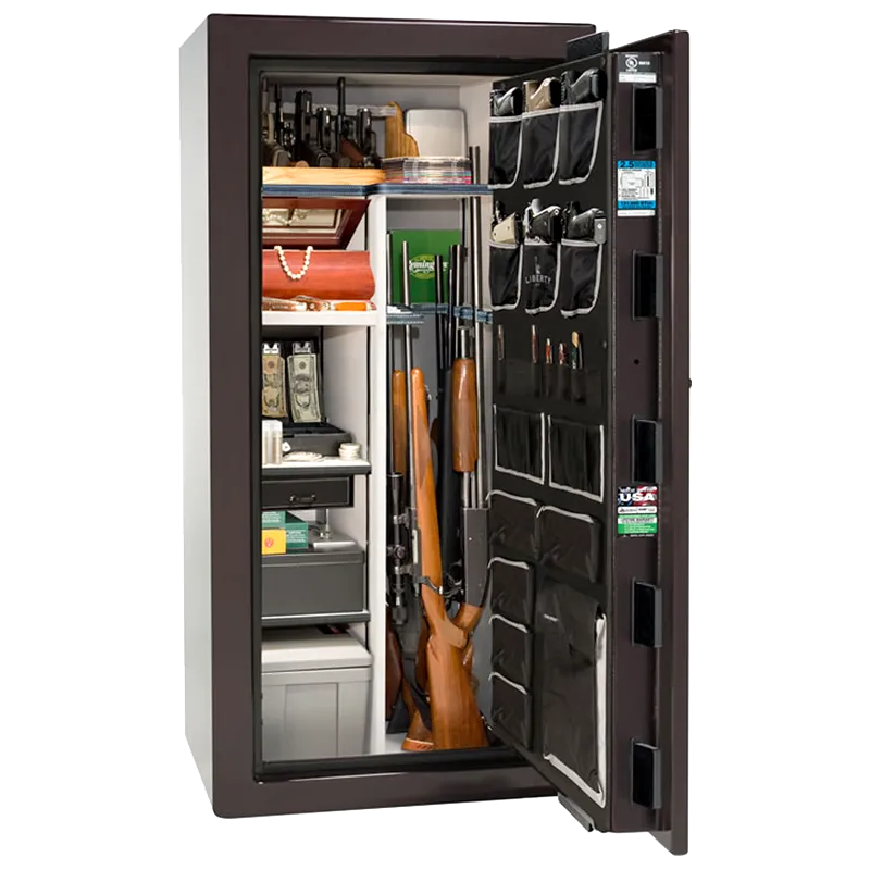 Liberty National Magnum 25 Gun Safe with Electronic Lock