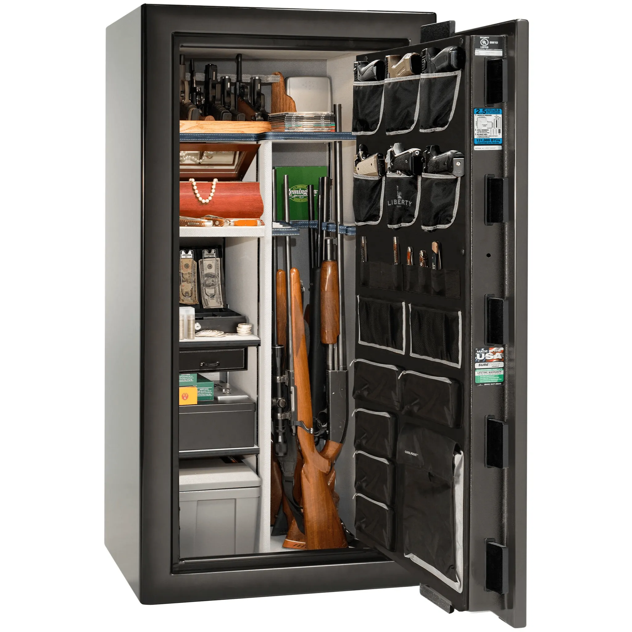 Liberty National Magnum 25 Gun Safe with Electronic Lock