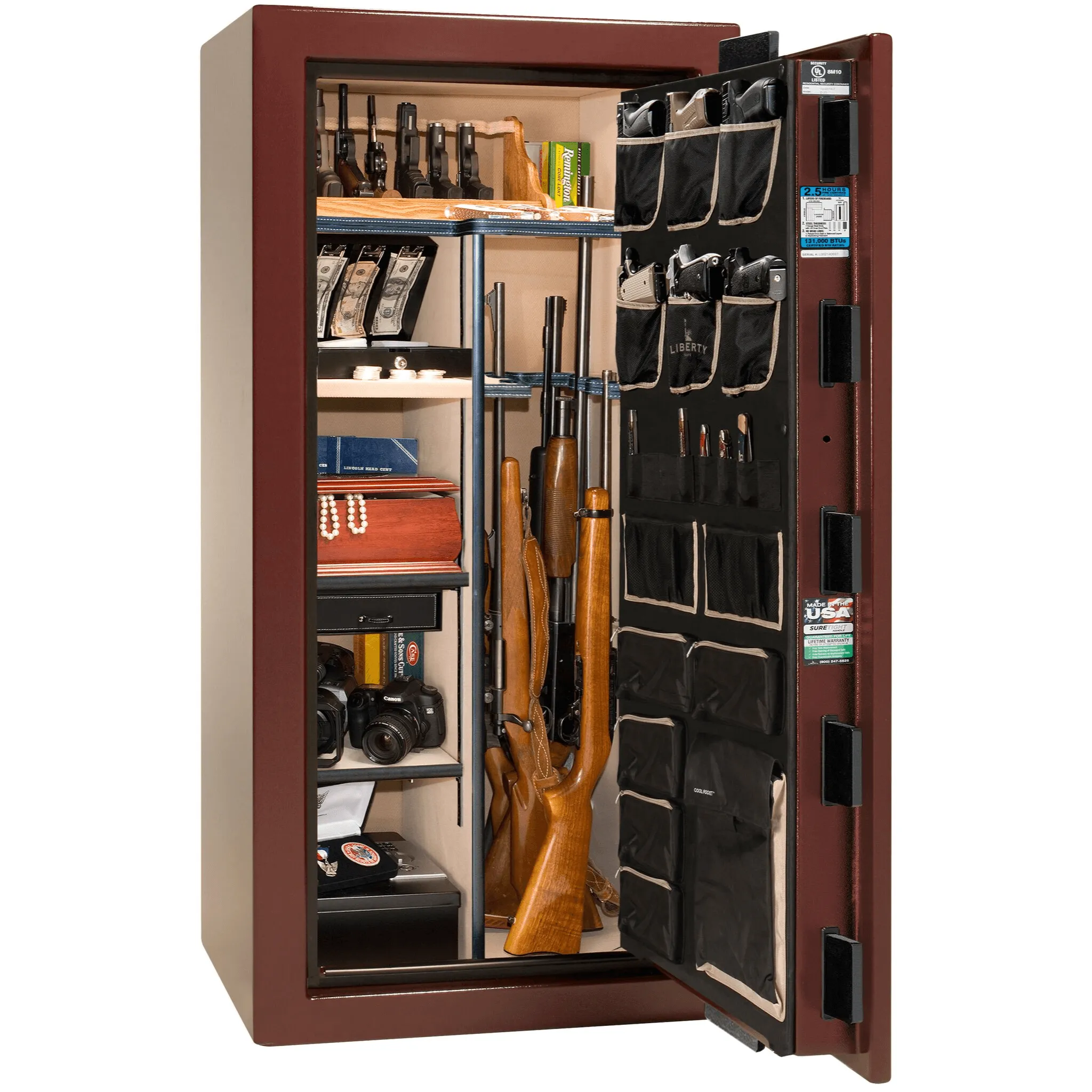 Liberty National Magnum 25 Gun Safe with Electronic Lock