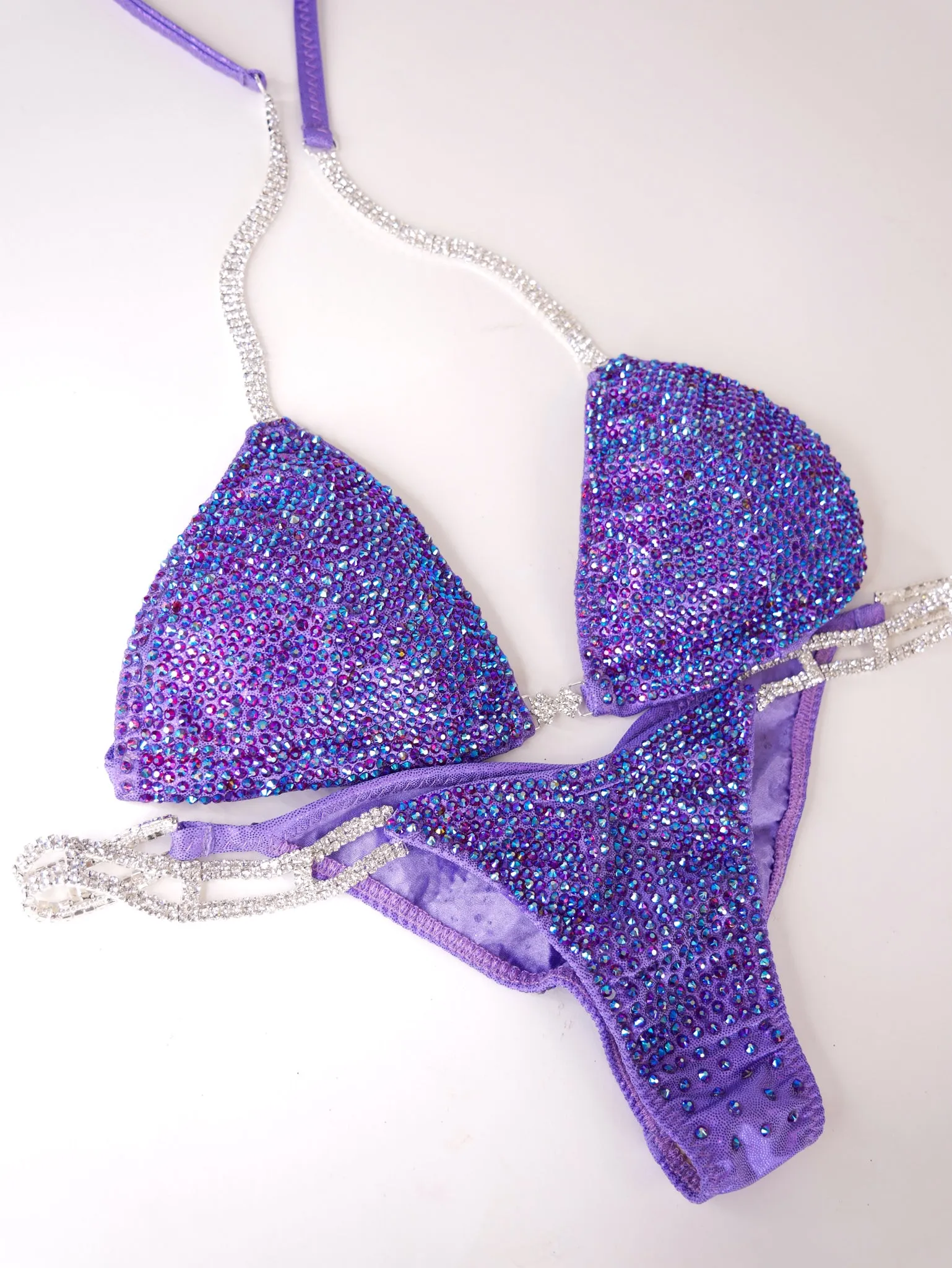 Light Lavender Dream Bikini Suit