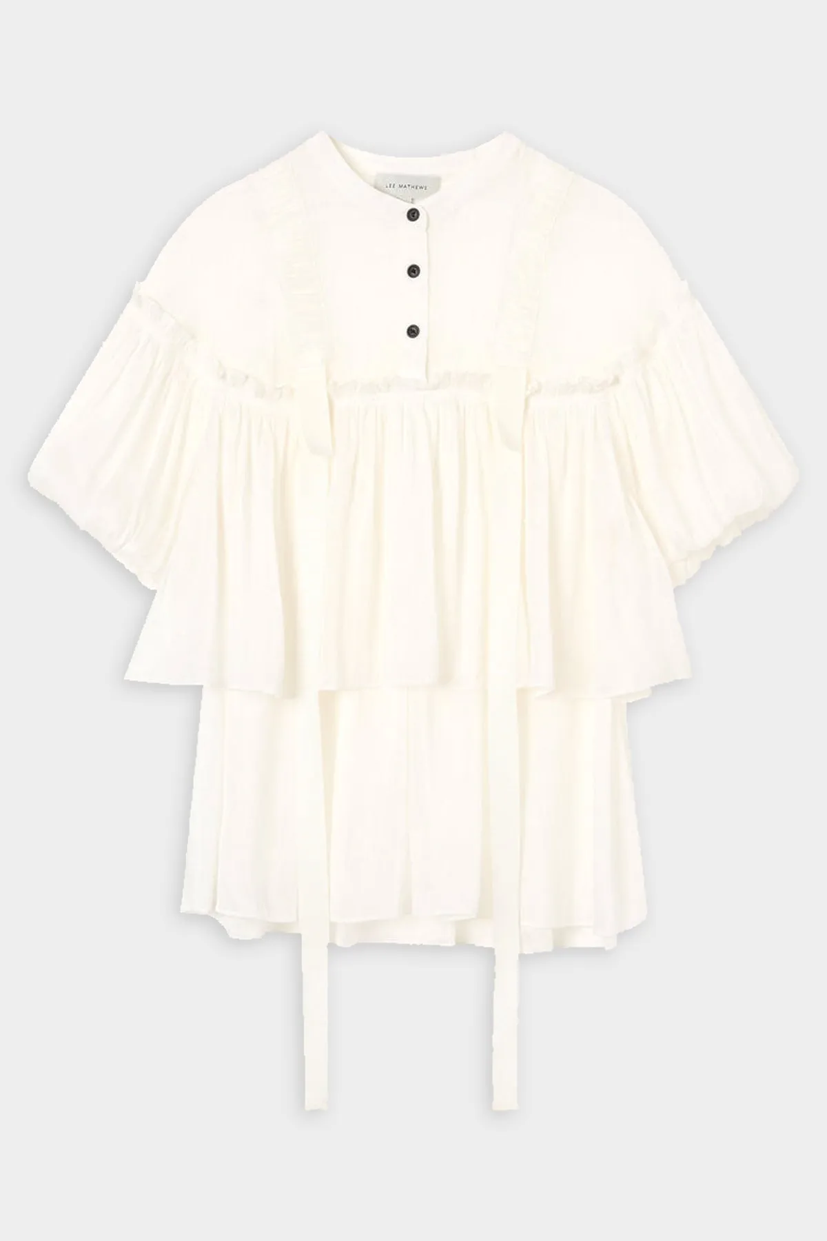 Lillian Blouse in White