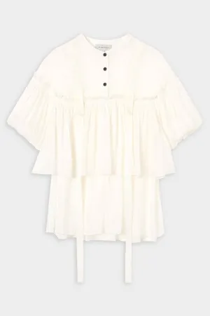 Lillian Blouse in White