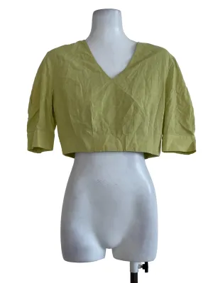 Lime Green Crop Top OSN