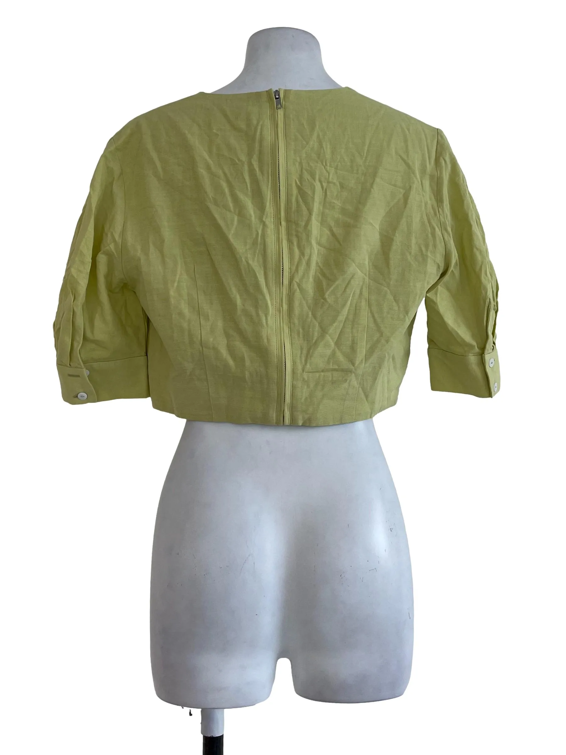 Lime Green Crop Top OSN