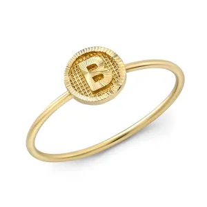 Luna Initial Ring