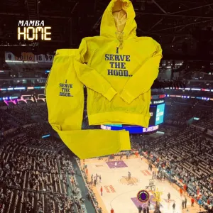 Mamba Forever Velour Sweat Suit