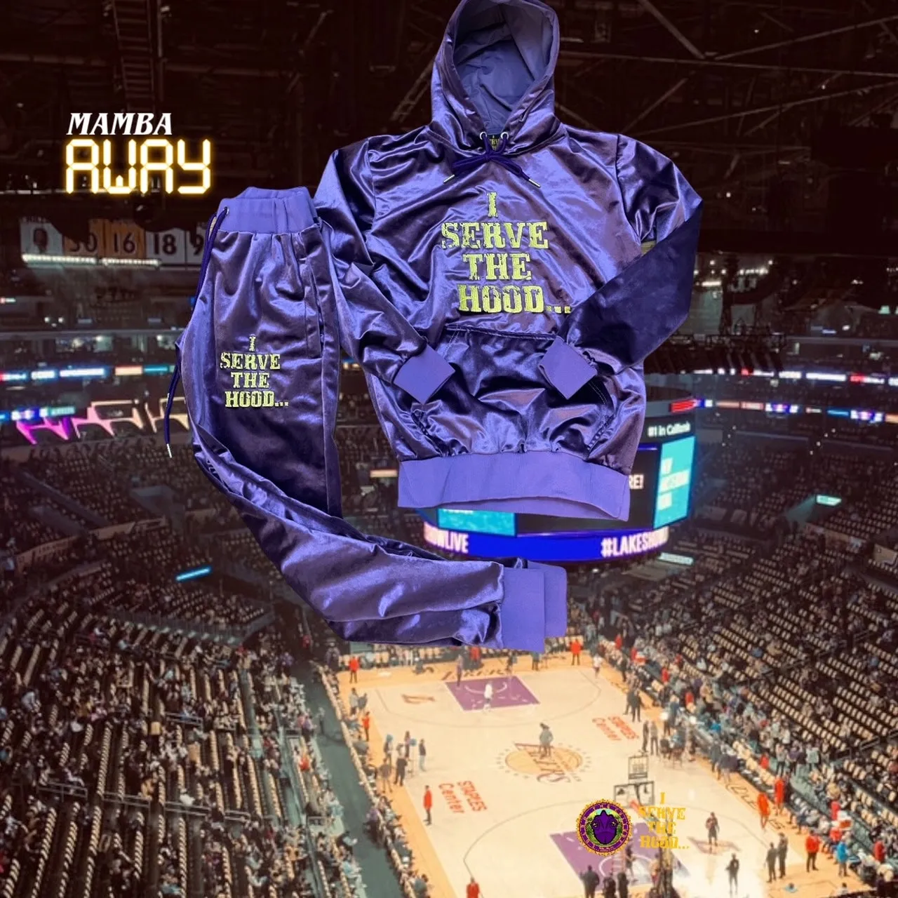 Mamba Forever Velour Sweat Suit