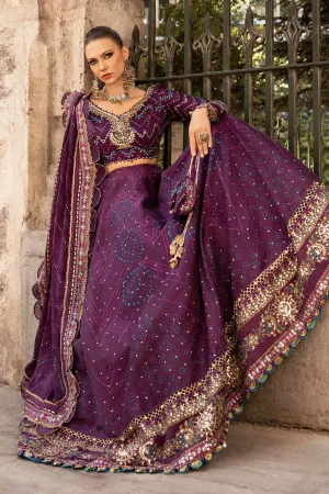 MARIA B | COTTON SATIN COLLECTION 2024 | CST-802