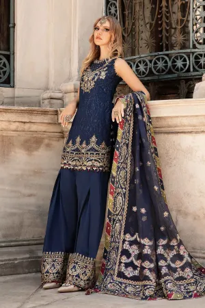 MARIA B | COTTON SATIN COLLECTION 2024 | CST-804