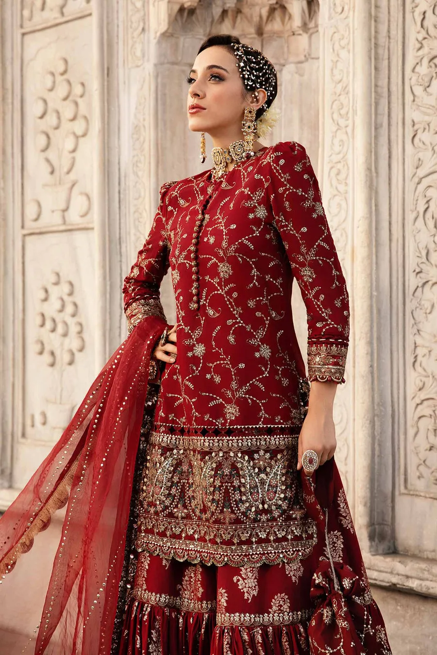 MARIA B | COTTON SATIN COLLECTION 2024 | CST-807
