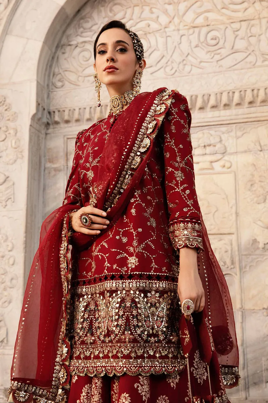 MARIA B | COTTON SATIN COLLECTION 2024 | CST-807