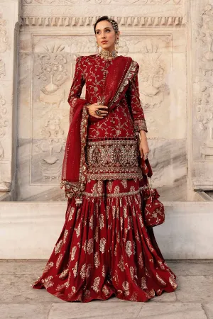 MARIA B | COTTON SATIN COLLECTION 2024 | CST-807