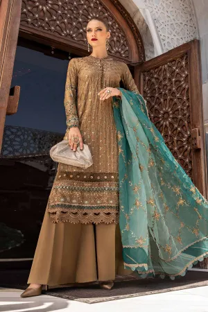 MARIA B | COTTON SATIN COLLECTION 2024 | CST-808