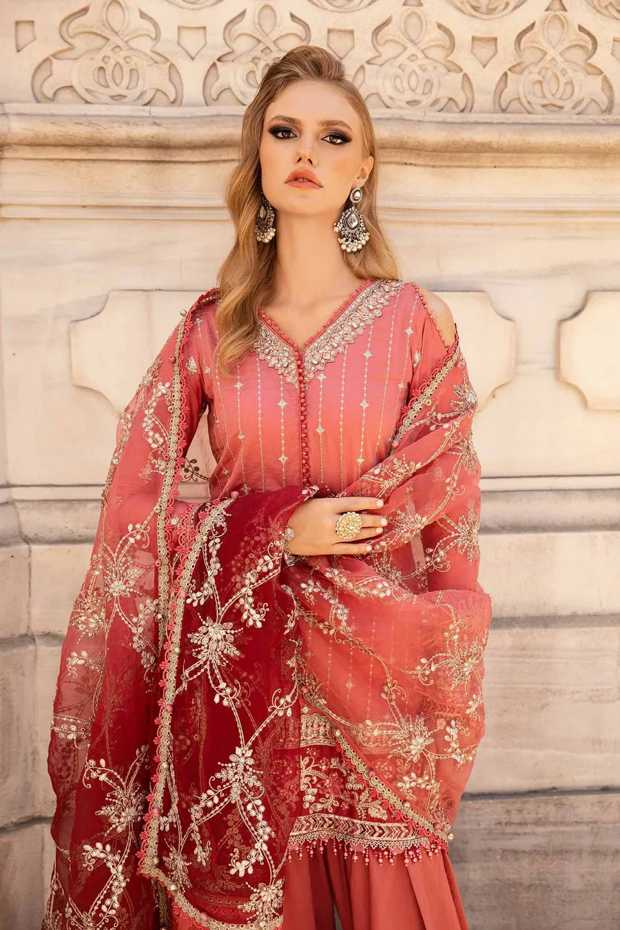 MARIA B | COTTON SATIN COLLECTION 2024 | CST-809