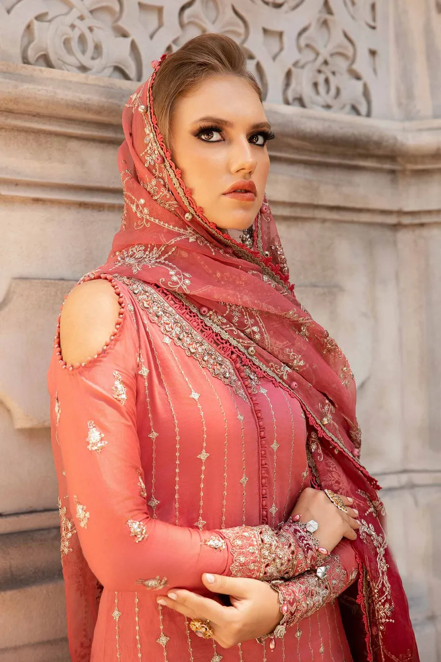 MARIA B | COTTON SATIN COLLECTION 2024 | CST-809