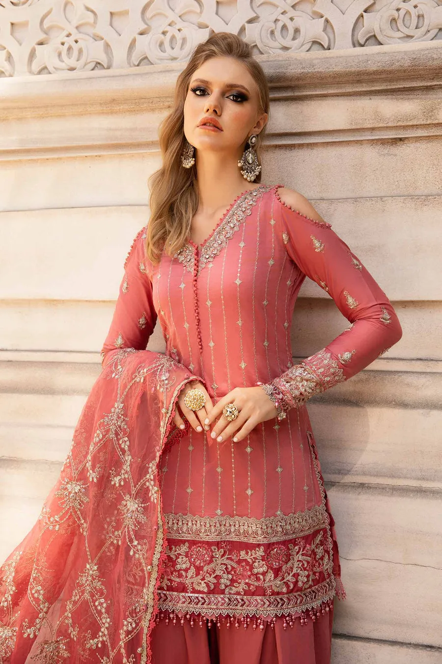 MARIA B | COTTON SATIN COLLECTION 2024 | CST-809