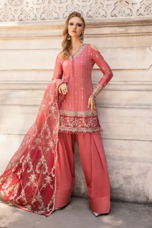 MARIA B | COTTON SATIN COLLECTION 2024 | CST-809