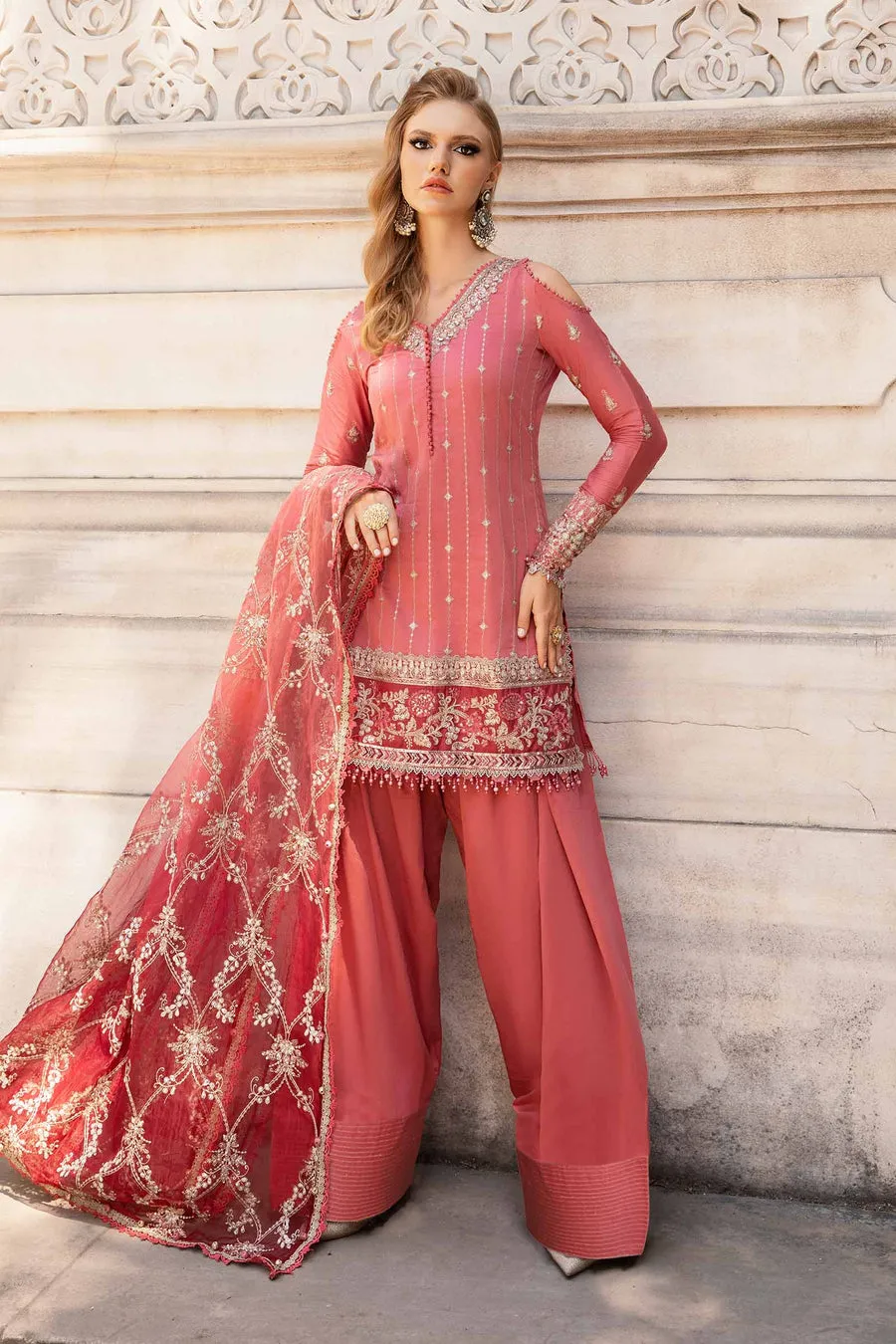 MARIA B | COTTON SATIN COLLECTION 2024 | CST-809