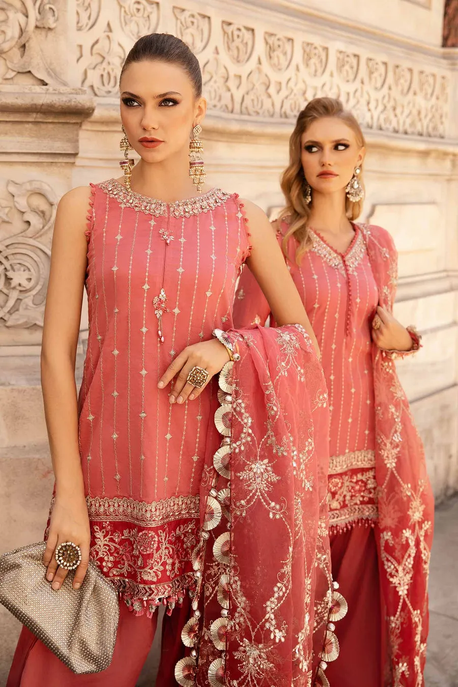 MARIA B | COTTON SATIN COLLECTION 2024 | CST-809