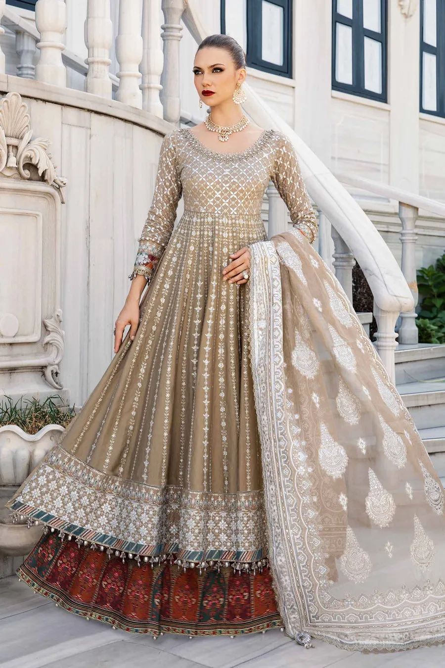 MARIA B | COTTON SATIN COLLECTION 2024 | CST-810