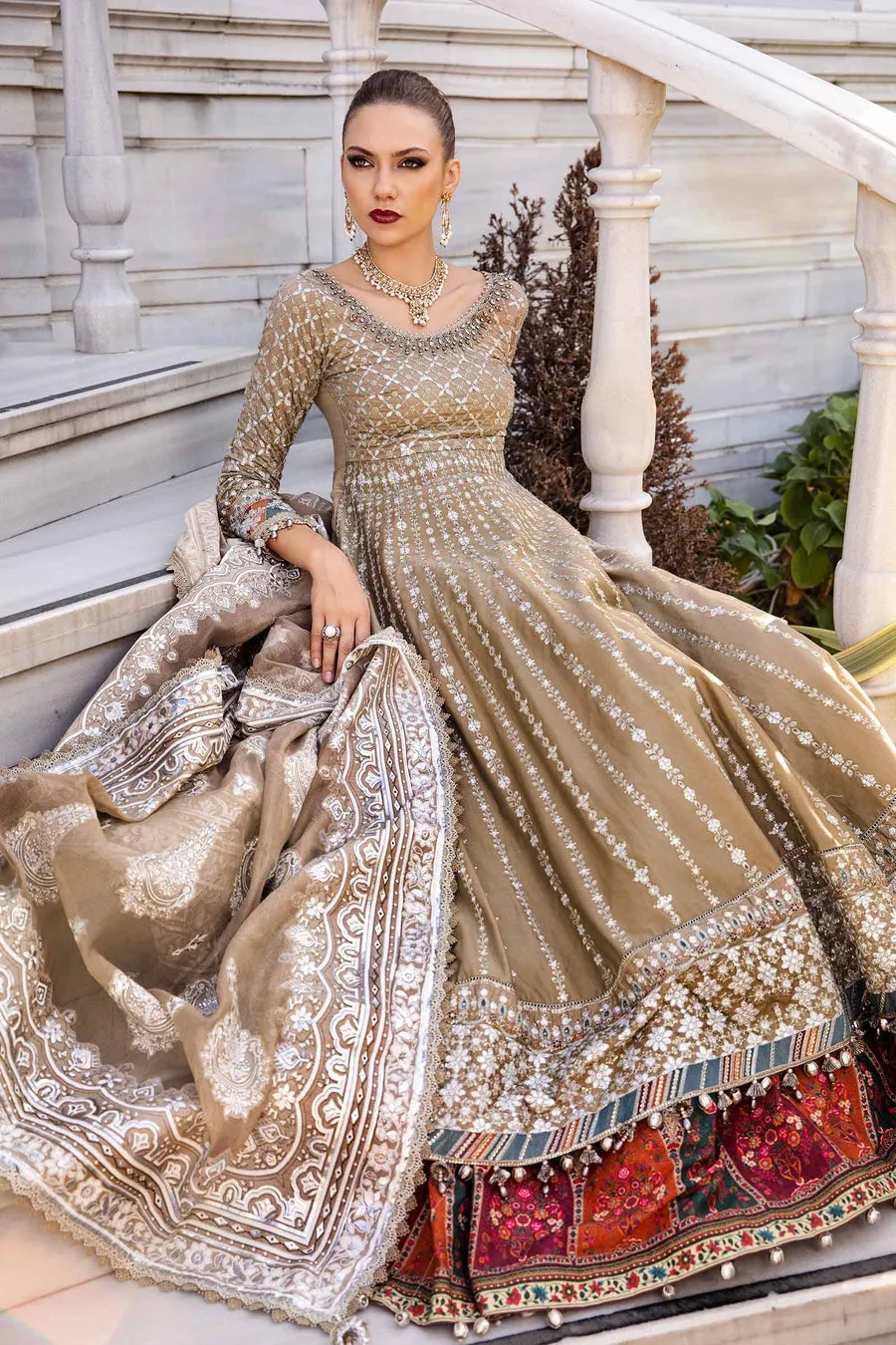 MARIA B | COTTON SATIN COLLECTION 2024 | CST-810