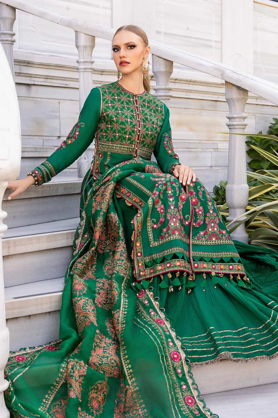 MARIA B | COTTON SATIN COLLECTION 2024 | CST-811