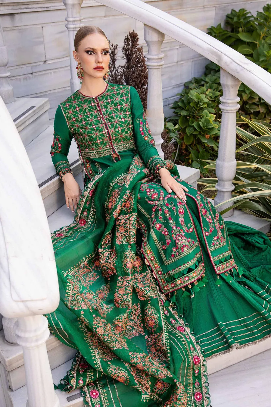MARIA B | COTTON SATIN COLLECTION 2024 | CST-811