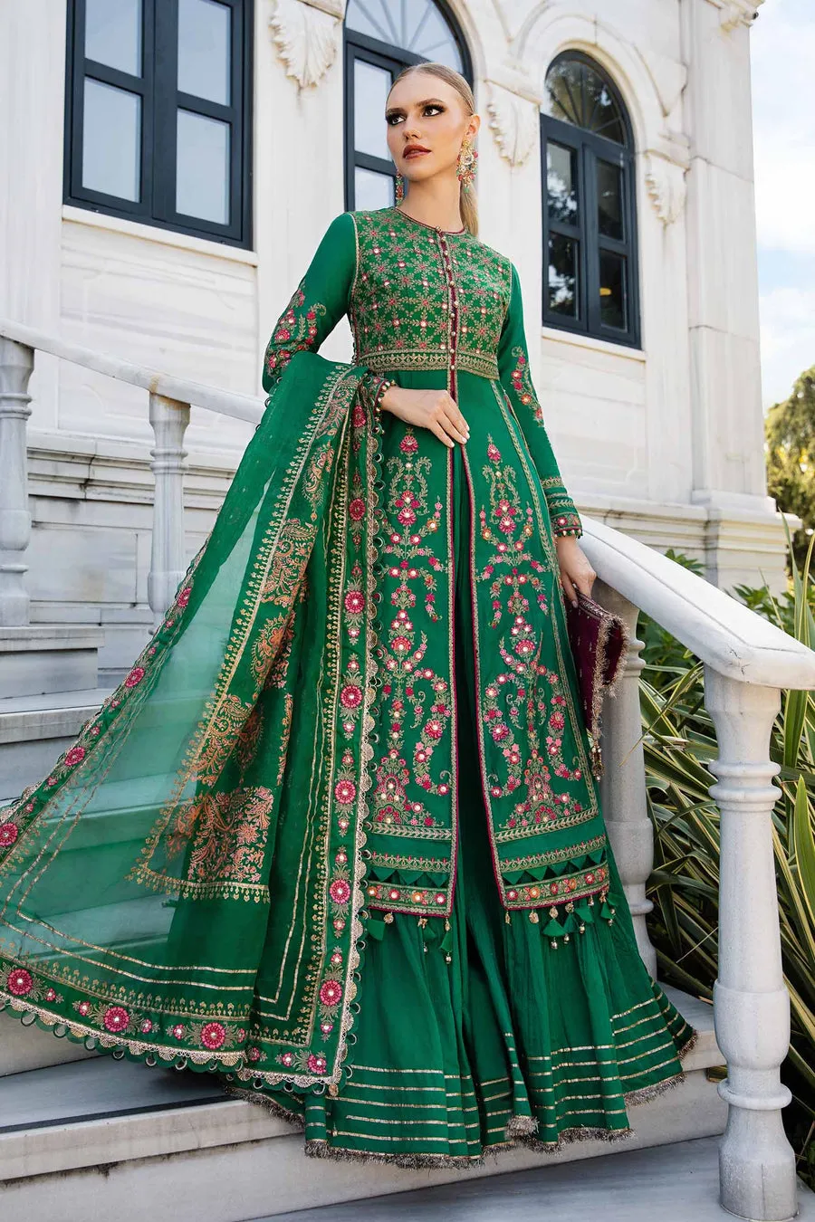 MARIA B | COTTON SATIN COLLECTION 2024 | CST-811