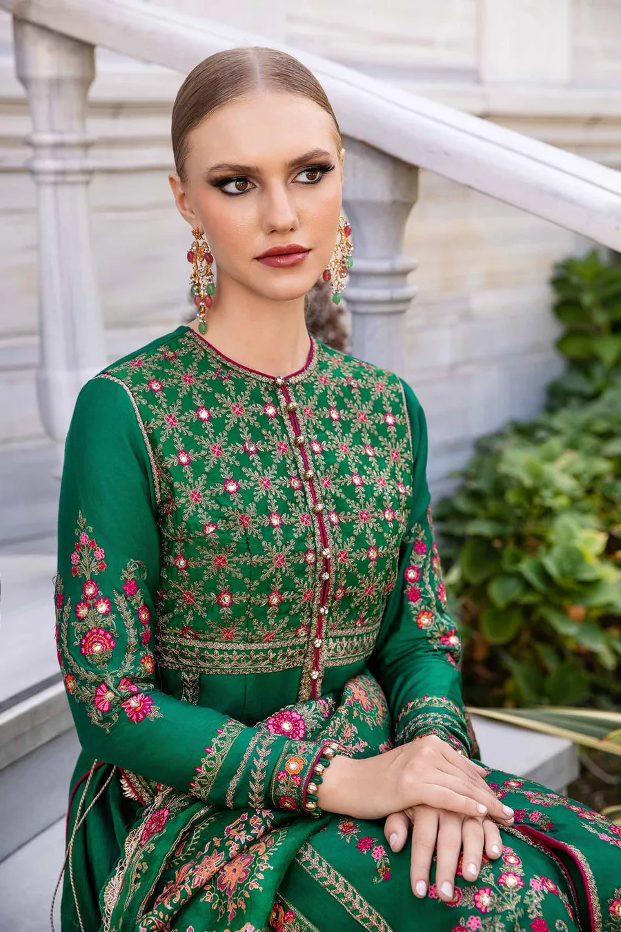 MARIA B | COTTON SATIN COLLECTION 2024 | CST-811