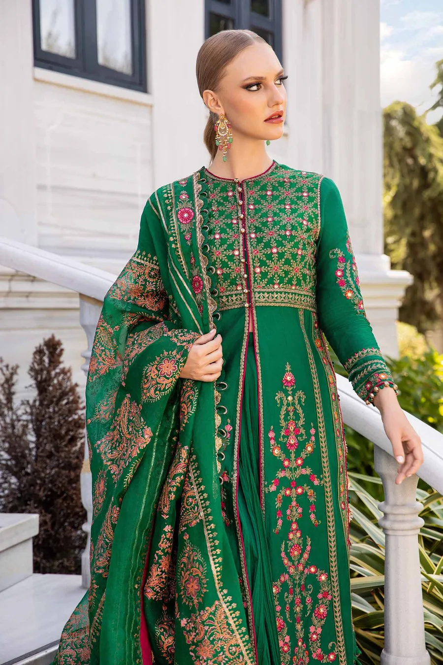 MARIA B | COTTON SATIN COLLECTION 2024 | CST-811