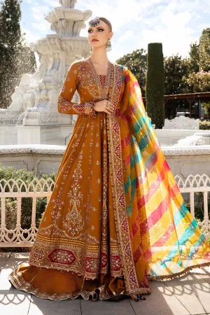MARIA B | COTTON SATIN COLLECTION 2024 | CST-812