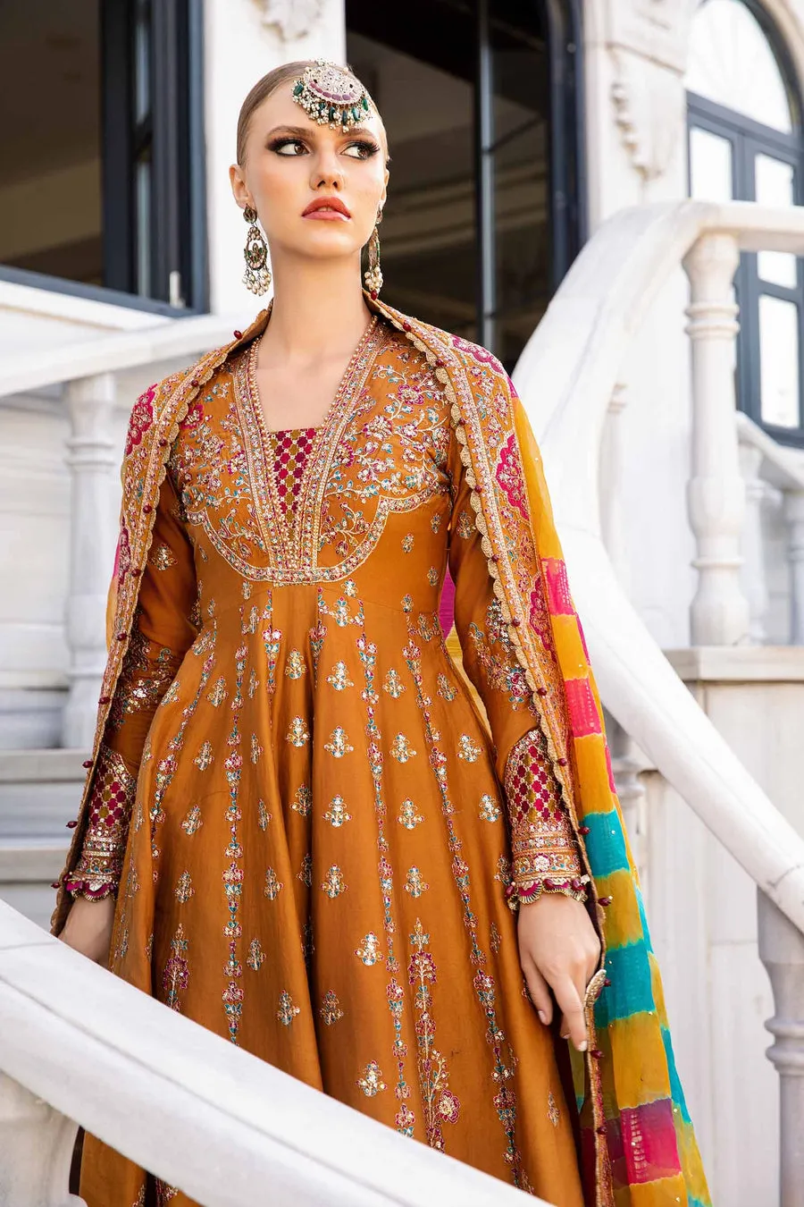 MARIA B | COTTON SATIN COLLECTION 2024 | CST-812