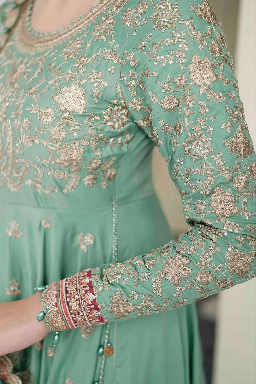 MARIA B | SATEEN COLLECTION 2023 | Aqua CST-606