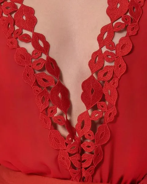 Marian Teddy - Red -